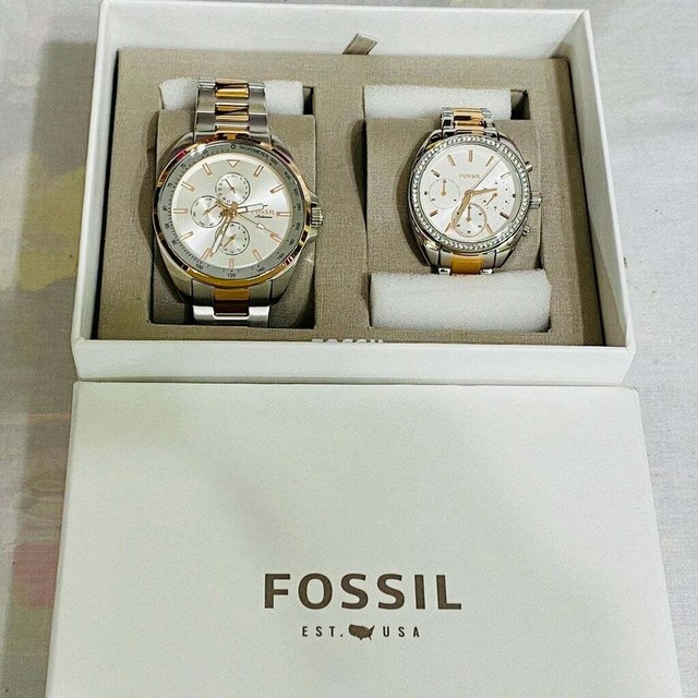 Fossil BQ2642SET His and Her 