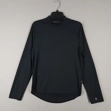 BMW Motorcycles T Shirt Mens Medium Black Long Sleeve Bike Biker Performance Tee