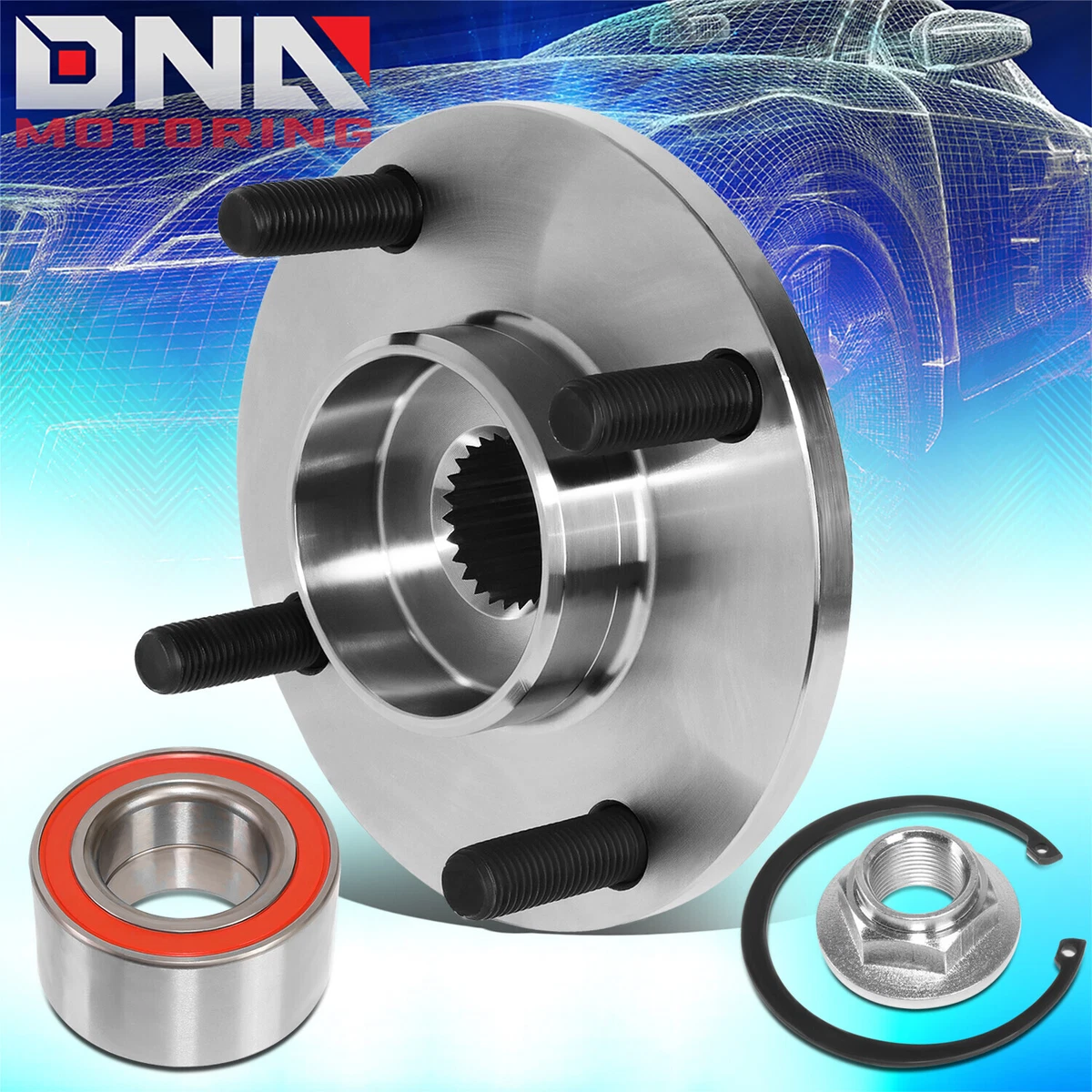 Wheel Bearing For A Ford Focus Collection 70+ Images And 10+ Videos