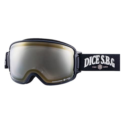 DICE BANK  PHOTOCHROMIC/MIT BLUE【新品】 DICE snowboarding goggles | ダイススノーボーディングゴーグル