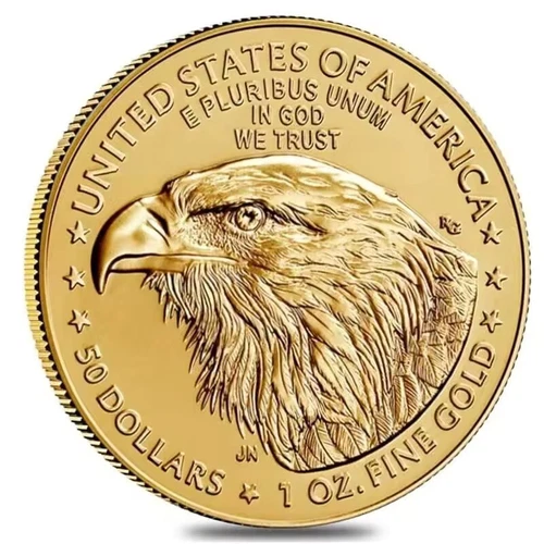 2023 USA Liberty Eagle $50 Gold Plated Coin – Perfect Collectible!