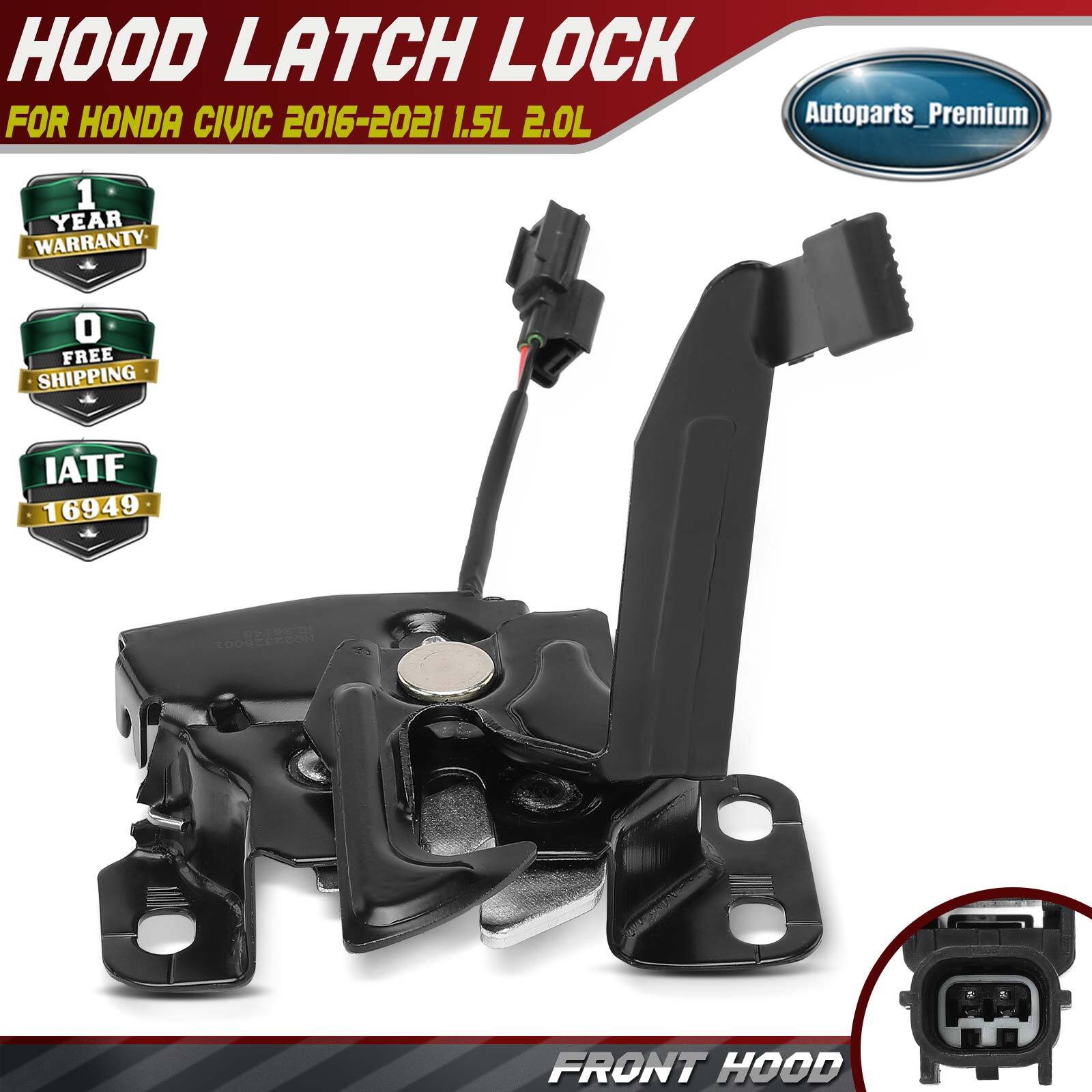 Front Hood Latch Lock for Honda Civic 2016 2017 2018 2019 2020 2021 74120TBAA01
