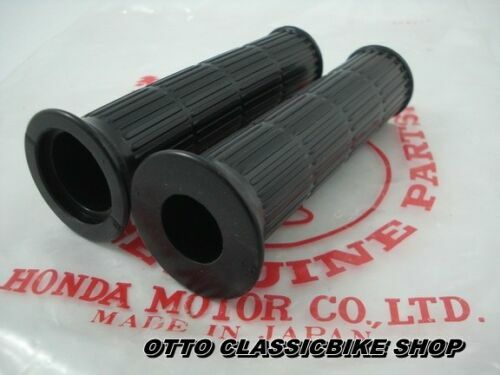 Empuñaduras De Manillar Originales Honda, Par Izquierda Y Derecha, Para CL70, CT90, S90, CB100, CB125S, CA160