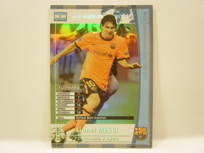 Panini WCCF 2009-10 ARS Lionel Messi　No.10 FC Barcelona Argentine Superstars CFW