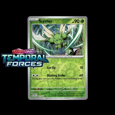 pokemon temporal forces best cards Pokémon TCG main image 0