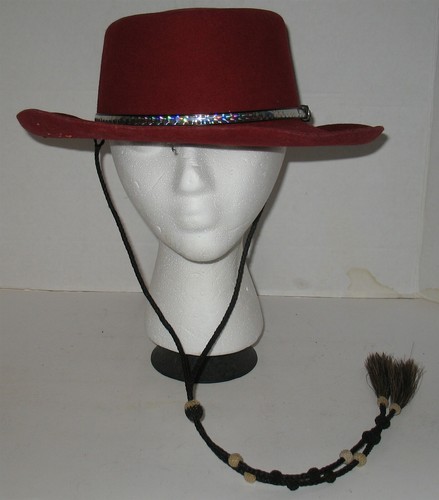 Wool Felted Cowboy Cowgirl Hat Ireland 