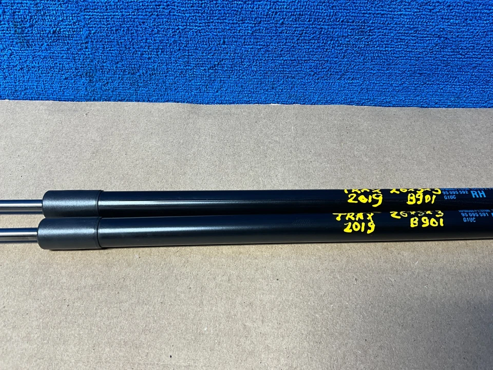 Chevrolet Trax 2013-2019 puerta levadiza lado izquierdo y derecho elevación cilindro puntal conjunto OEM Foto 3 de 4