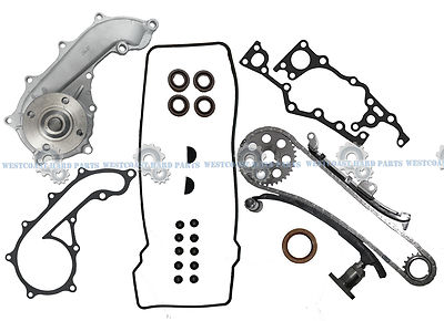 95-04 Toyota Tacoma 2.4L Timing Chain Kit O 2RZFE W/Gears - #HJ-05120 - Foto 4