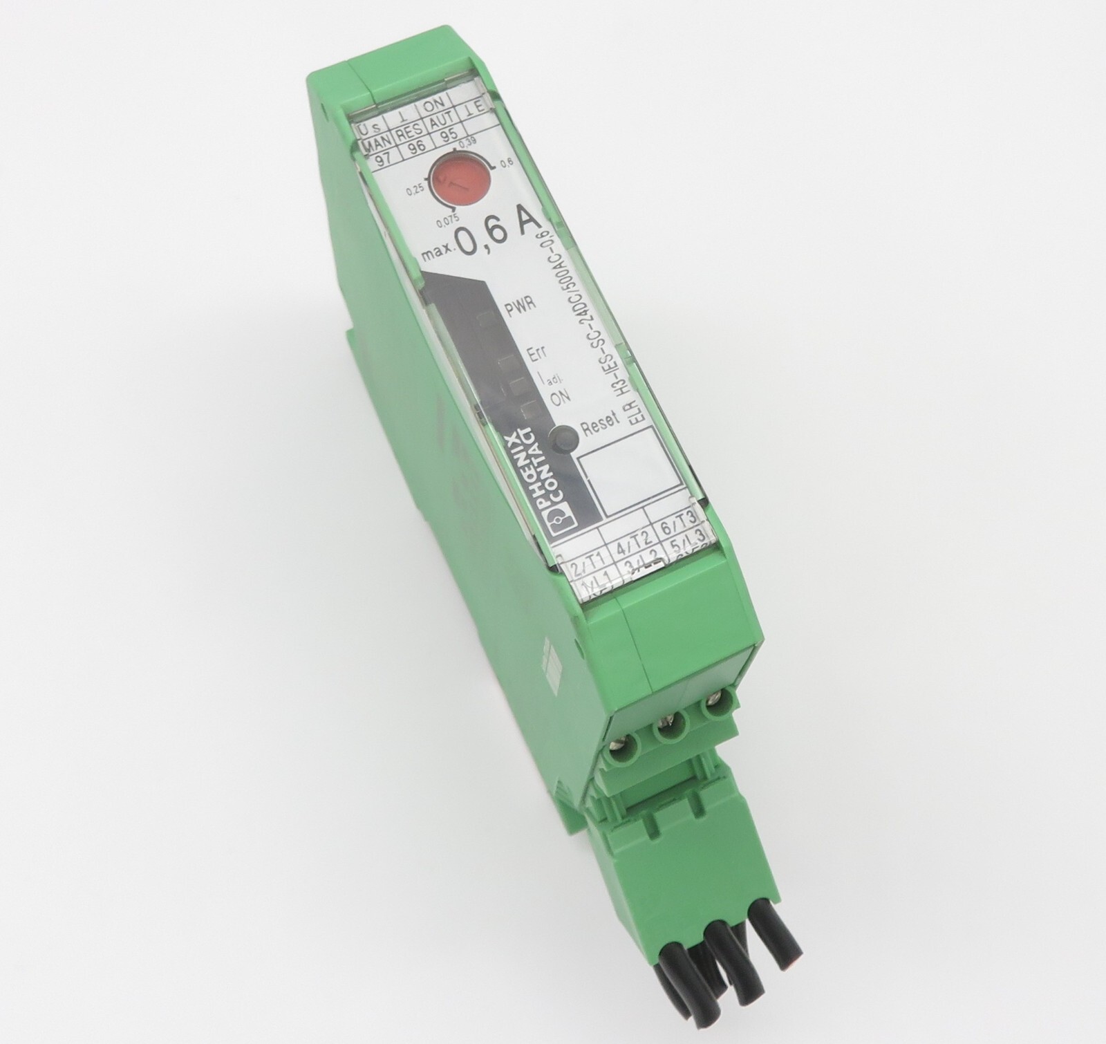 PHOENIX Hybrid Motor Starter ELR H3-IES-SC-24DC/500AC-0.6 Direct Starter 0.6A