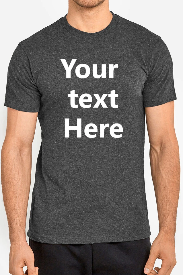 Custom Shirt, Custom T-Shirts, Personalized T-shirt, Personalized Shirt Unisex - Image 1 of 4