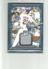 2011 TOPPS 60 RELICS #TC TYLER COLVIN    B46