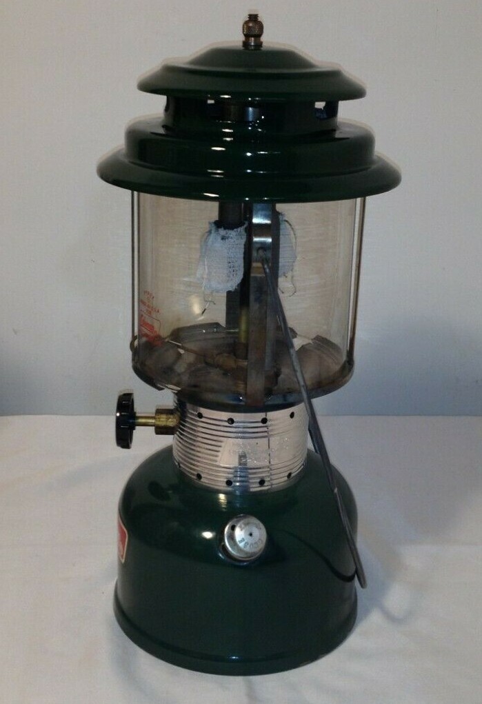 Coleman - Coleman ランタ2500-790J Coleman Model 220J Vintage 2 Mantle Camping Lantern In Box