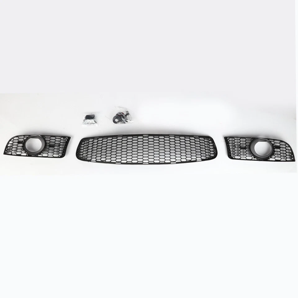 Front Bumper Assembly Cover Fit M3 Style For BMW E90 E91 320I 325I 2005-2008 Foto 3 de 4