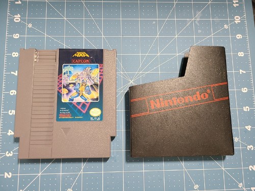 Mega Man 1 Nintendo NES 1987 Tested Authentic - Picture 1 of 3