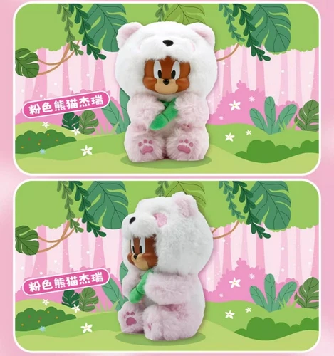 Tom Jerry In Animal Costume 4Pcs Non-Repetitive Vinyl Action Figures Soap Studio - Picture 3 of 12
