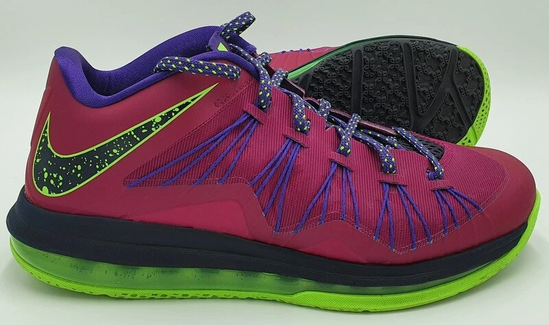 Lebron 10 cheap purple