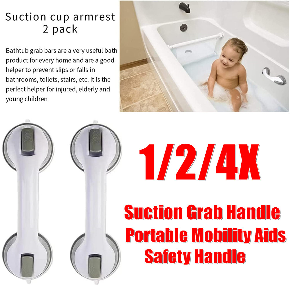 Suction Bathroom Grab Rail Safety Handle for Bath Children