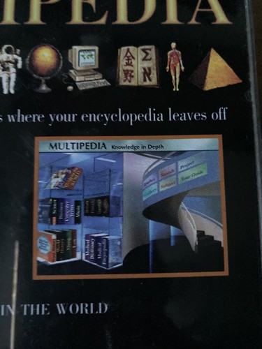 Multipedia Library Reference Suite PC CD ROM Learning Encyclopedia Educational - Picture 7 of 7
