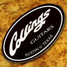 COLLINGS STICKER INSANELY RARE LIMITED EDITION CASE CANDY BUMPER STICKER DECAL