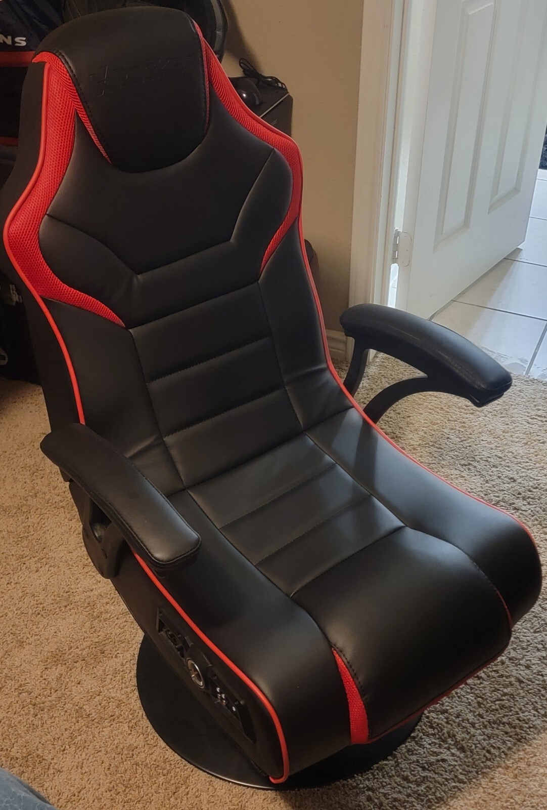 X Rocker Adrenaline 2.1 WirelessVibration Pedestal Gaming Chair⭐️⭐️⭐️⭐️⭐️ eBay
