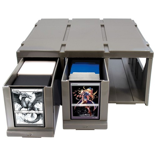 Ultra Pro - PRO-Storage: 3-Drawer Organizer - Picture 3 of 12