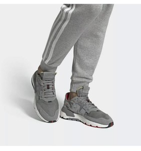 Adidas Originals Nite Jogger EE5869 Grey Reflective Shoes Men's Size 11.5 NIB | eBay
