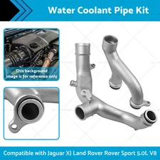 Water Coolant Pipe Kit Suitable for Jaguar XJ Land Rover Rover Sport 5.0L V8