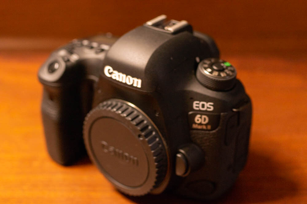 Canon EOS 6D Mark II - (Body Only) From Japan | eBay