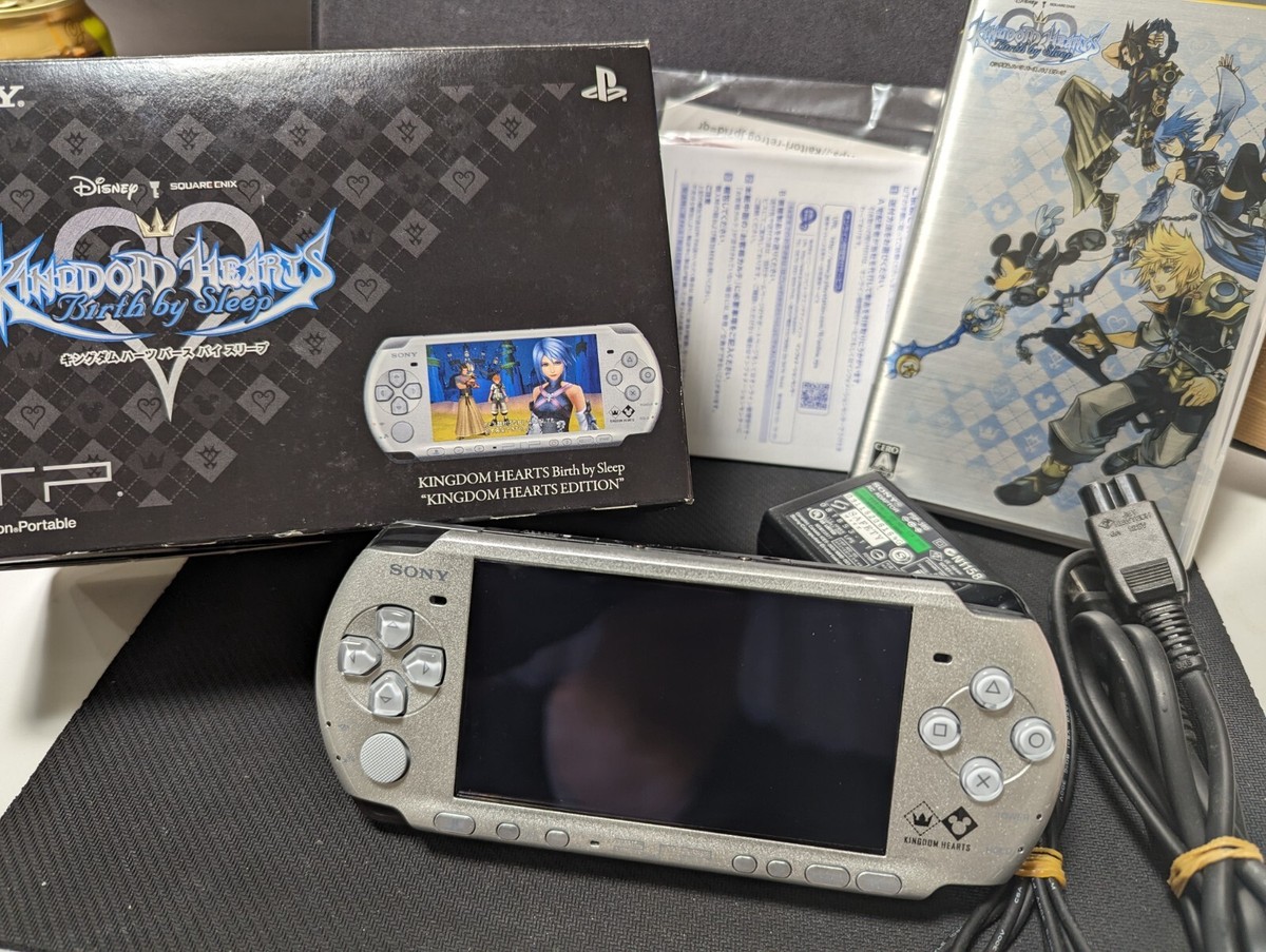 PSP 3000 キングダムハーツ