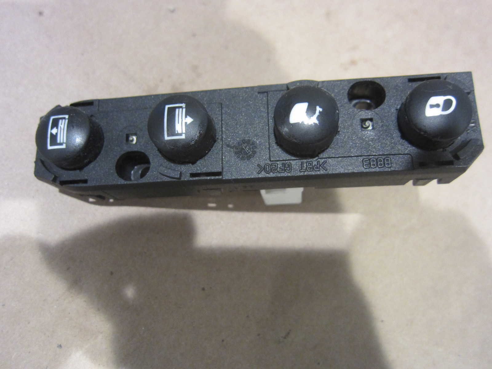 Maserati Quattroporte RH Controls Switch Panel For Nit - P/N 213121