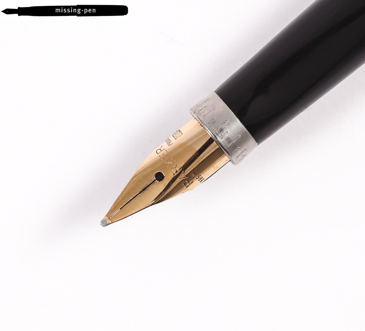 Parker 75 Cartridges Fountain Pen Ecossais Silver 30 Micron
