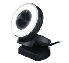 Razer Kiyo Streaming Webcam: 1080p 30 FPS / 720p 60 FPS -Ring Light w/Adjustable