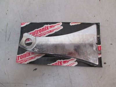 New Accutronix Chrome Side Mount License Plate Bracket (Bracket Only)