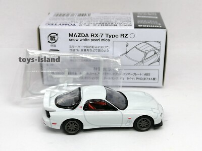 ミニカー TLV MAZDA RX-7 Type RZ LV-N267a マツダ RX-7 Type RS 99年式（青） | 製品をさがす