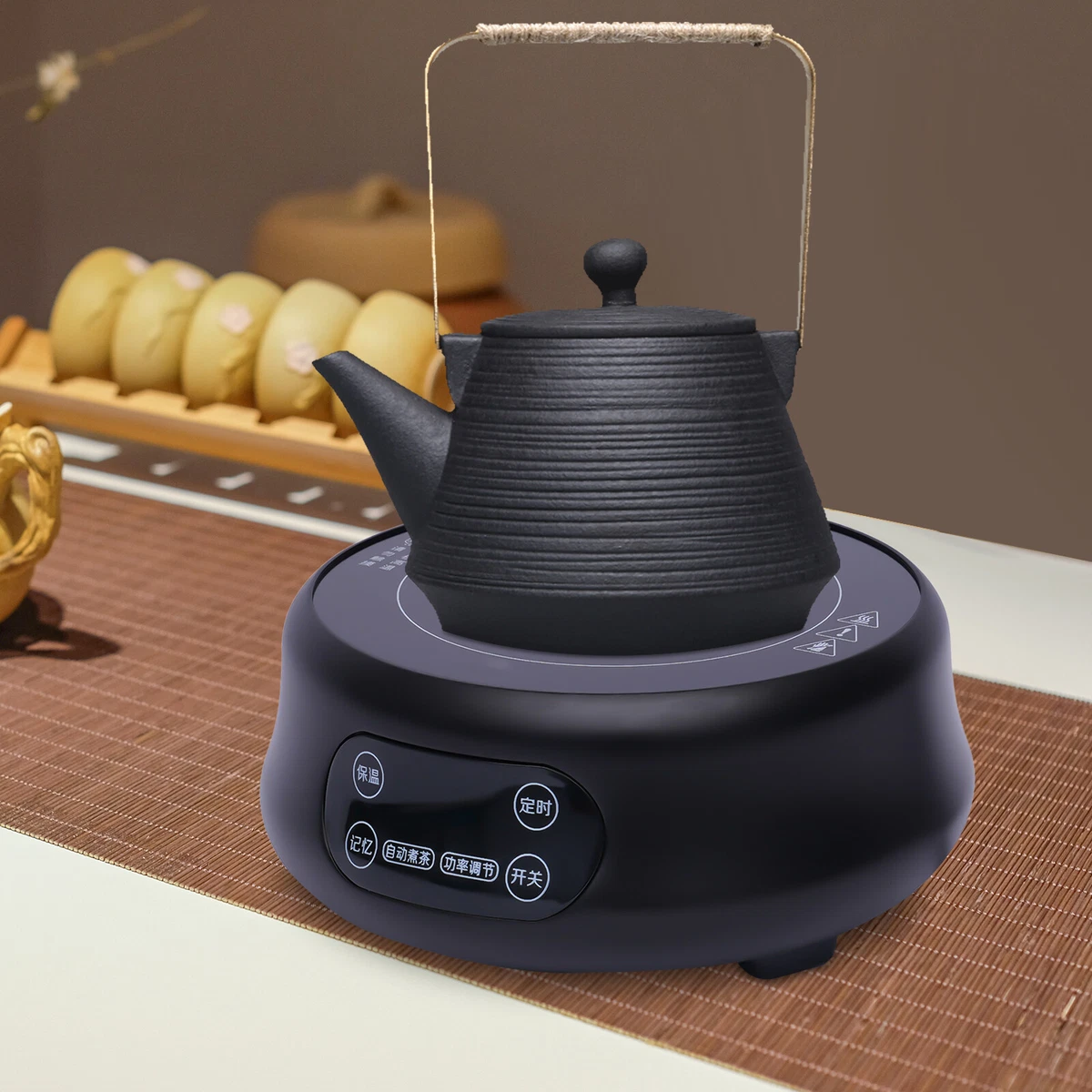 Mini Electric Furnace Hot Plate Coffee Milk Tea Heating Stove Water Heater  1300W | eBay