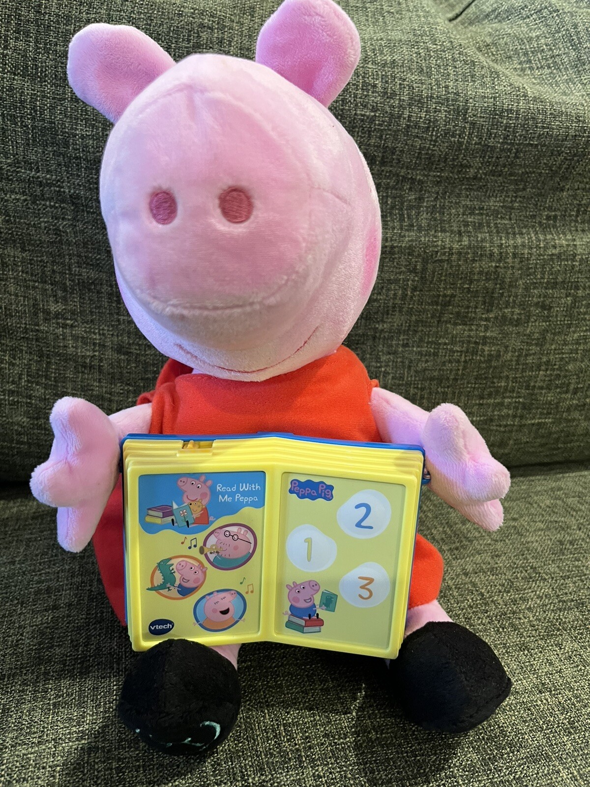 Year Old Girl Toys Vtech Peppa Pig Learn And Discover Book, Blue