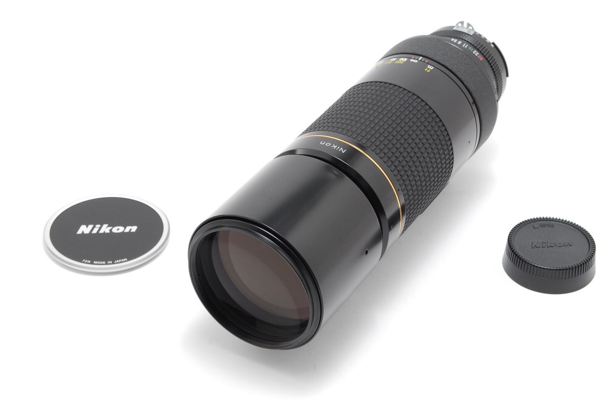 ニコン Ai*ED 400 AB Exc+/Fat Model] Nikon Ai NIKKOR*ED 400mm f/5.6 Lens F