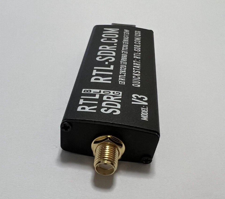 RTL-SDR Blog V3 original R820T2 RTL2832U 1PPM HF BiasT SMA Dongle - Bild 3 von 4