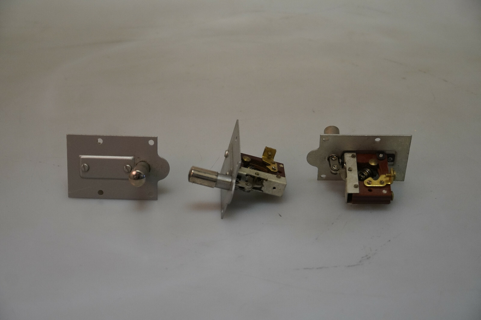 ANTIQUE VINTAGE ON/OFF SWITCH 3 SET MADE IN USA | eBay