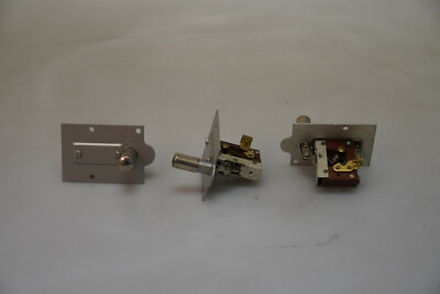 ANTIQUE VINTAGE ON/OFF SWITCH 3 SET MADE IN USA | eBay