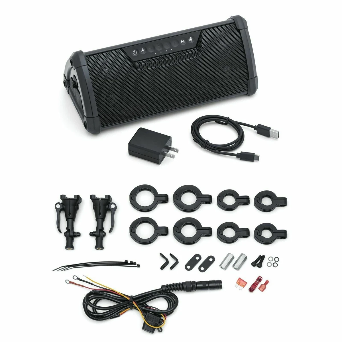 Mtx motorcycle online speakers