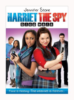 NEW Harriet the Spy  Blog Wars (DVD Jennifer Stone BLOGWARS MOVIE Kristin Booth