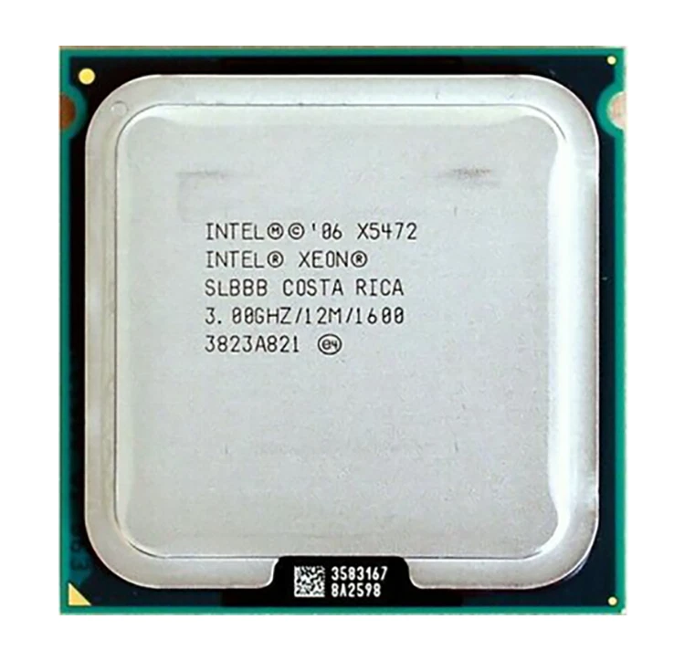 Intel Xeon X5472 3.0GHz Quad-Core 12M 1600MHZ SLASA LGA771 CPU Processor - Image 2 of 4