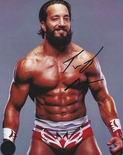 Tony Nese Autographed Signed 8x10 Wrestling Photo - WWE AEW TNA - w/COA