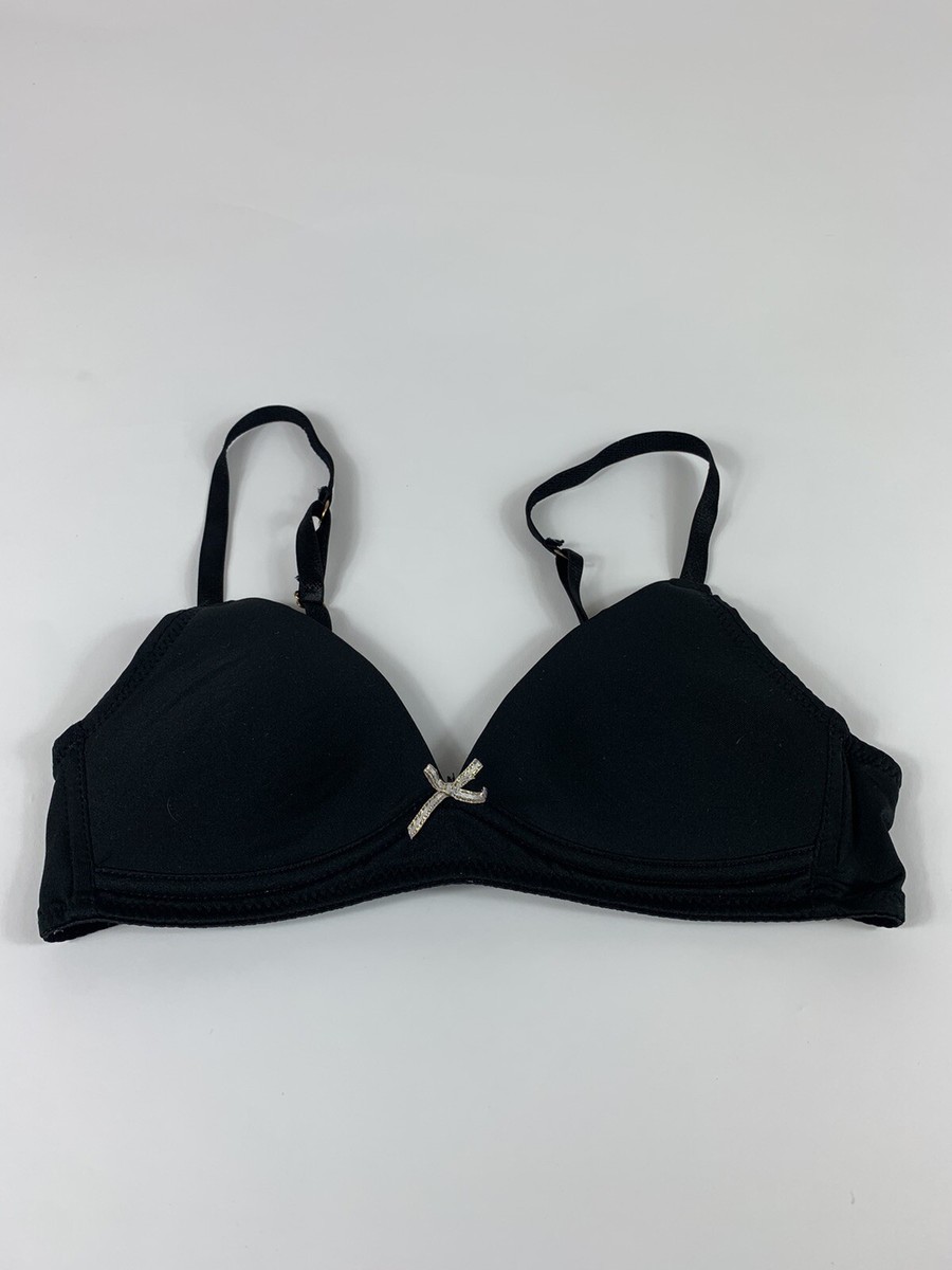 Nicole Miller Womans Size 32 A Wireless Molded Cup Bra-1821 | eBay