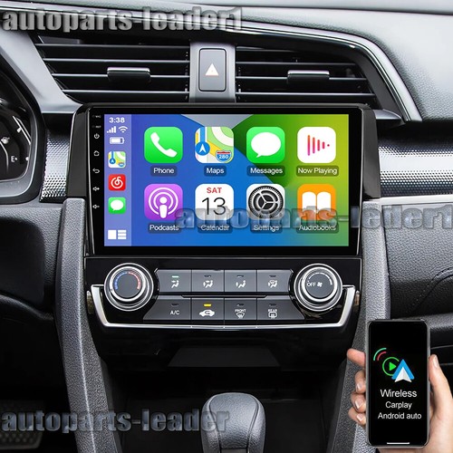 64G Android 13 Carplay For 2016-2020 Honda Civic Car Stereo Radio GPS WIFI - Picture 10 of 24