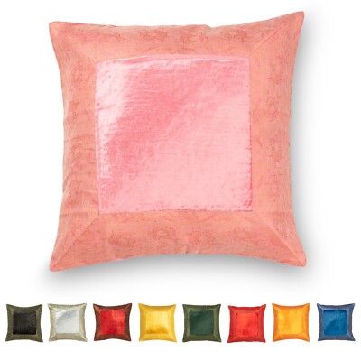 40x40cm Orientalischer Kissenhülle Kissenbezüge Bezug 17 Farben aus Samt Brokat