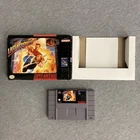 Last Action Hero SNES Super Nintendo Game and Box ONLY No Manual