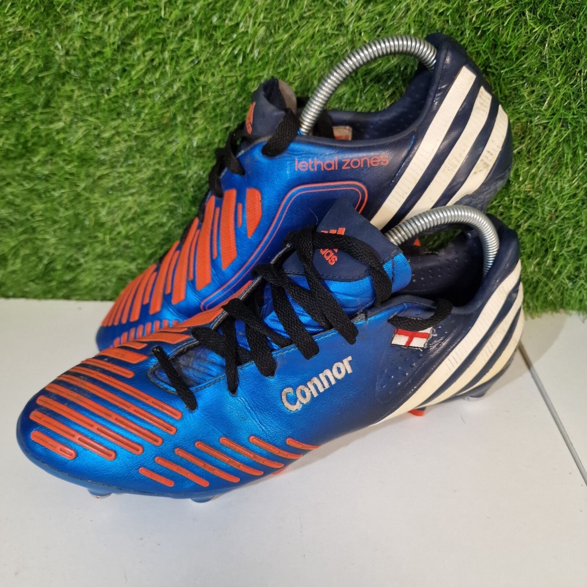 Adidas Predator Lethal Zones Football Boots Blue Orange UK Adidas Predator Lethal Zones Football Boots Blue Orange UK