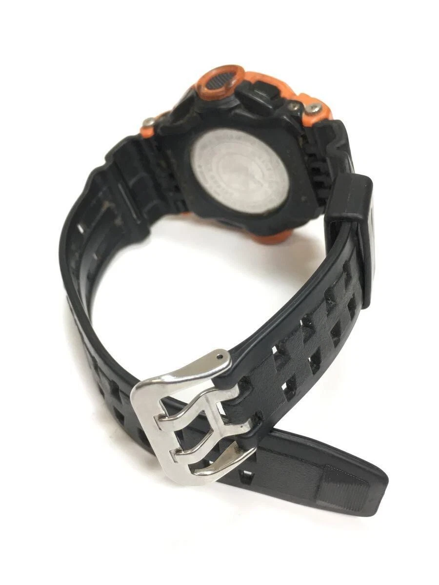 CASIO G-SHOCK GW-9200R RISEMAN Watch Rescue Orange Preowned Rare
